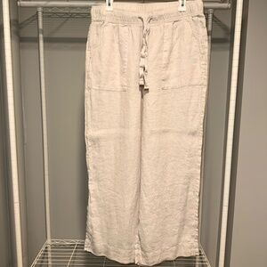 Joie linen pants